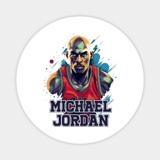 Michael Jordan Magnet